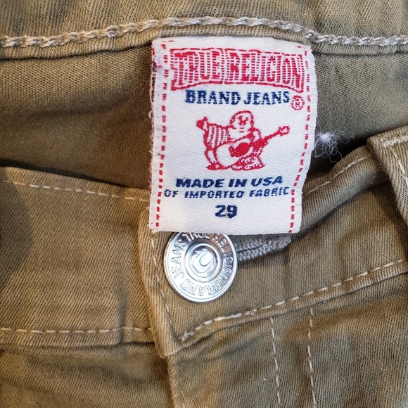 True Religion Army style pants - Picture 3 of 4